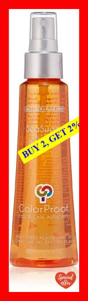 Seasugar Salt-Free Beach Spray By Colorproof For Unisex - 5.1 Oz Hairspray
