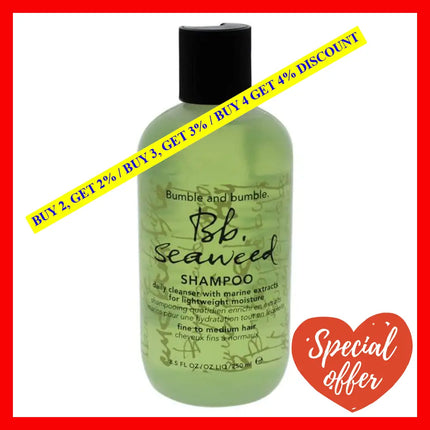 Seaweed Shampoo By Bumble And For Unisex - 8 Oz