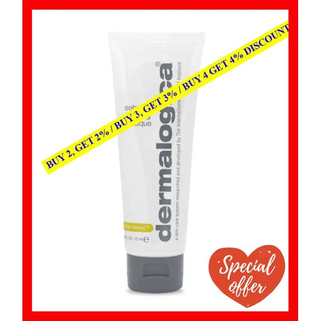 Sebum Clearing Masque By Dermalogica For Unisex - 2.5 Oz Mask