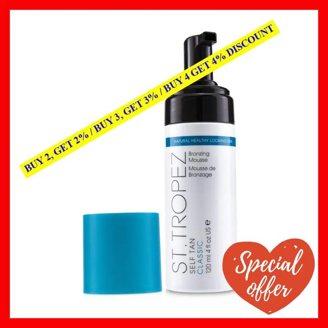 Self Tan Bronzing Mousse By St. Tropez For Unisex - 4 Oz