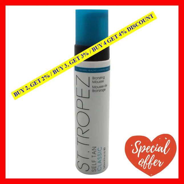 Self Tan Classic Bronzing Mousse By St. Tropez For Unisex - 8 Oz