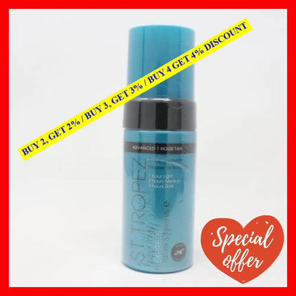 Self Tan Express Bronzing Mousse By St. Tropez For Unisex - 3.3 Oz