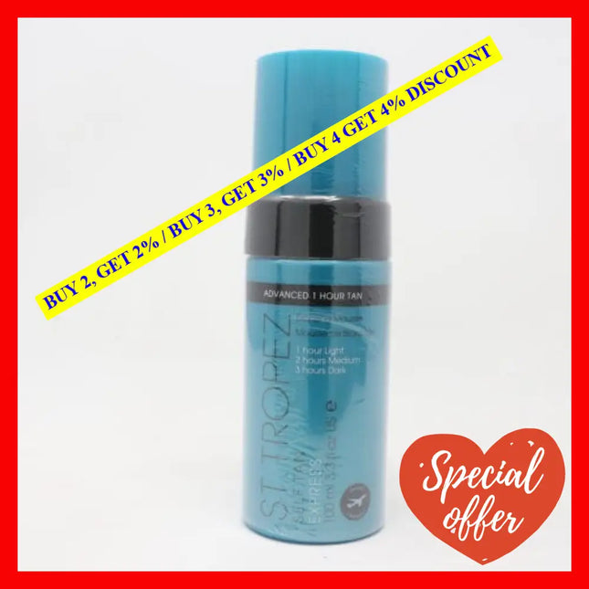 Self Tan Express Bronzing Mousse By St. Tropez For Unisex - 3.3 Oz