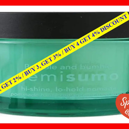 Semisumo Pomade By Bumble And For Unisex - 1.5 Oz