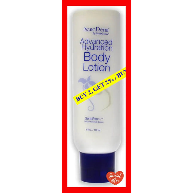 Senederm Advanced Hydration Body Lotion By Senegence For Unisex - 6 Oz
