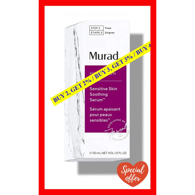 Sensitive Skin Soothing Serum By Murad For Unisex - 1 Oz