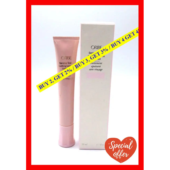 Serene Scalp Soothing Leave-On Treatment By Oribe For Unisex - 1.7 Oz