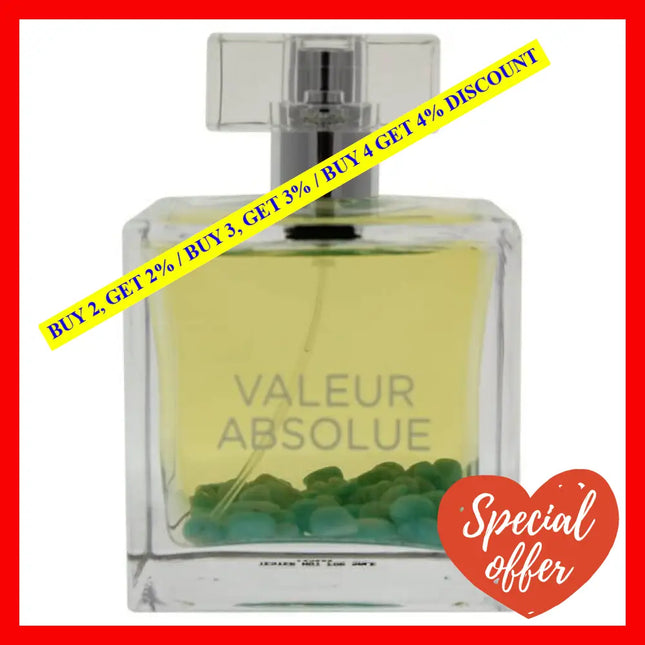 Serenitude By Valeur Absolue For Women - 3 Oz Edp Spray (Tester)