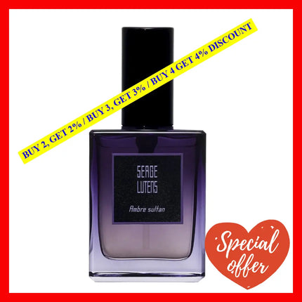 Serge Lutens Ambre Sultan 0.84Oz - 25Ml Eau De Parfum Spray
