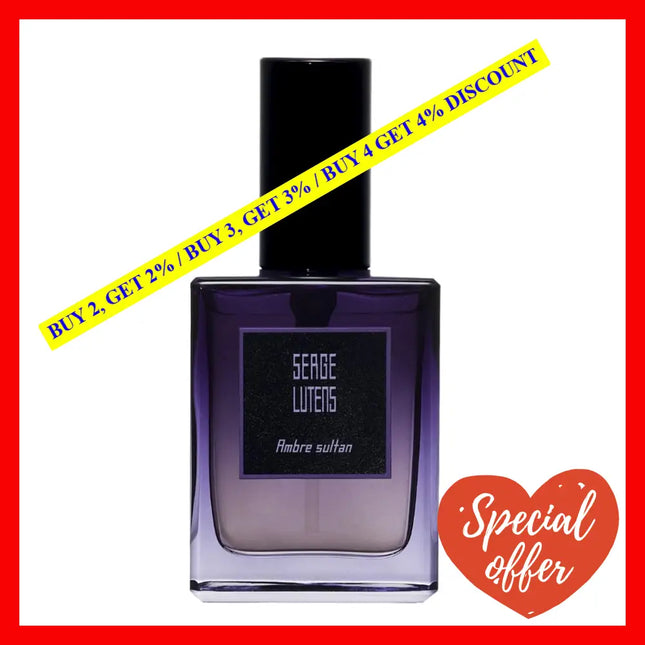 Serge Lutens Ambre Sultan 0.84Oz - 25Ml Eau De Parfum Spray