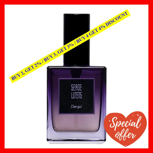 Serge Lutens Chergui 0.84 Oz / 25 Ml Eau De Parfum Unisex