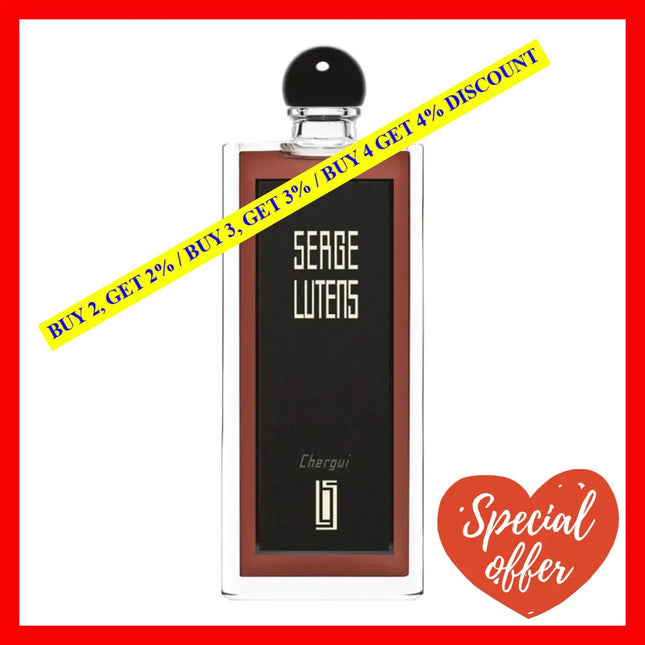Serge Lutens Chergui 1.6 Oz / 50 Ml Eau De Parfum For Men