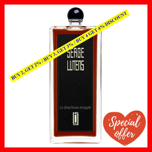 Serge Lutens La Dompteuse Encagee Edp Spray 1.7Oz-50Ml