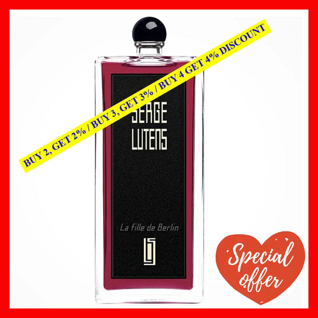 Serge Lutens La Fille De Berlin Eau De Parfum 100Ml - 3.3 Oz Unisex Perfume Spray