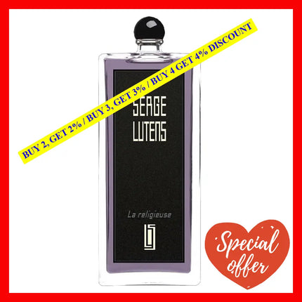 Serge Lutens La Religieuse Eau De Parfum 1.7 Oz / 50 Ml