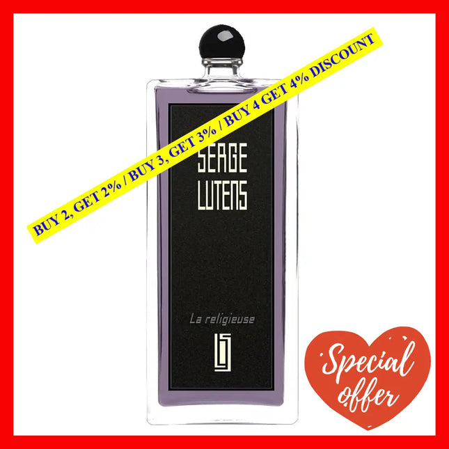 Serge Lutens La Religieuse Eau De Parfum 1.7 Oz / 50 Ml