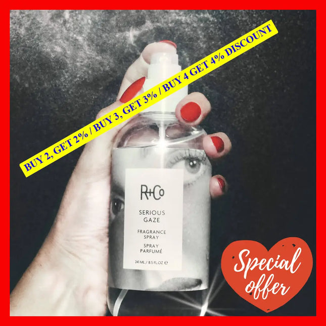 Serious Gaze Fragrance Spray By R+Co For Unisex - 8.5 Oz