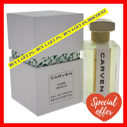 Seville By Carven For Women - 3.33 Oz Edp Spray