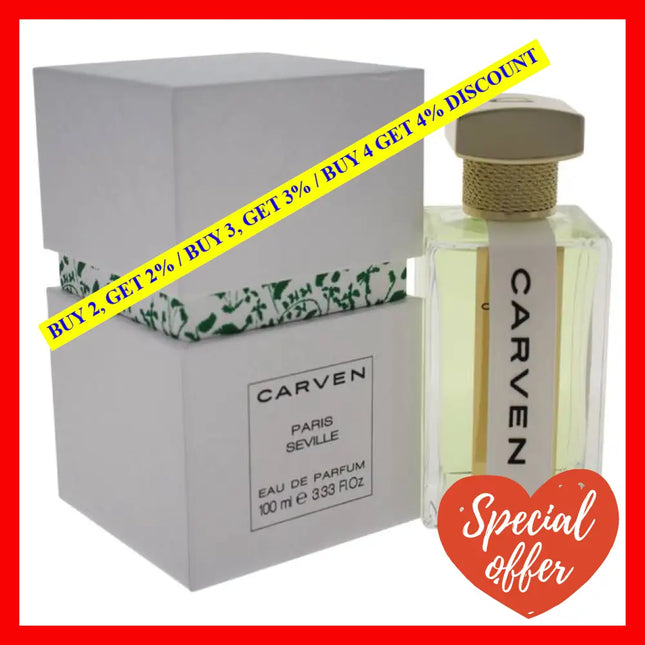 Seville By Carven For Women - 3.33 Oz Edp Spray
