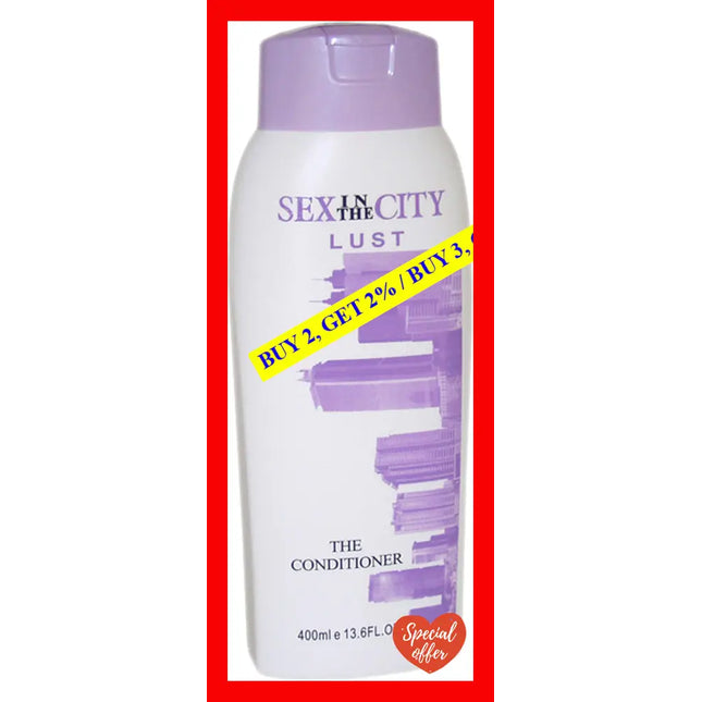 Sex In The City Lust The Conditioner By For Women - 13.6 Oz