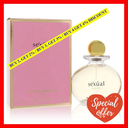 Sexual Femme By Michel Germain For Women - 4.2 Oz Edp Spray