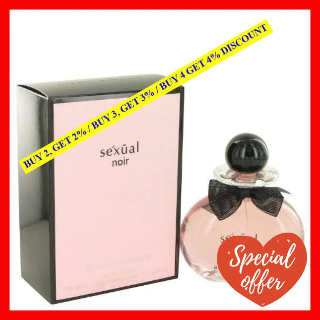 Sexual Noir By Michel Germain For Women - 4.2 Oz Edp Spray