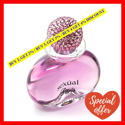 Sexual Paris By Michel Germain For Women - 4.2 Oz Edp Spray