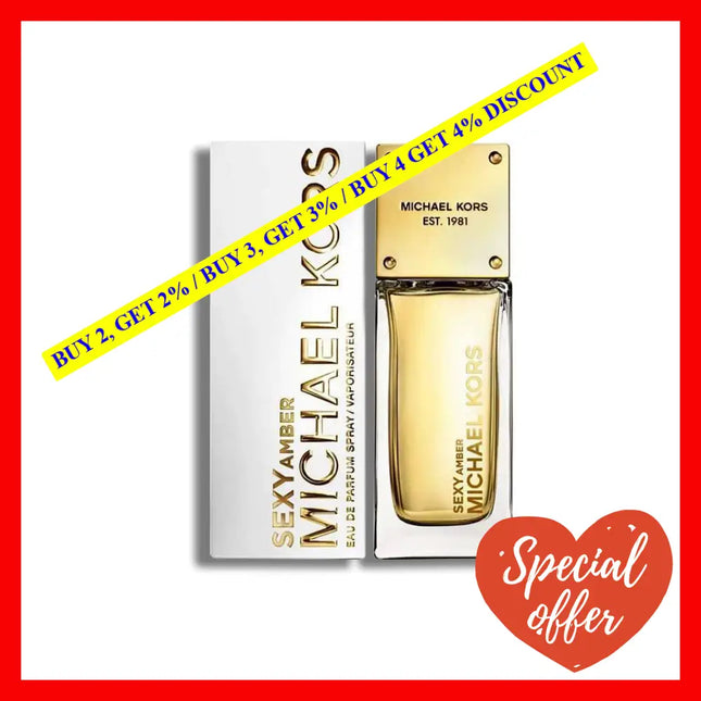 Sexy Amber By Michael Kors For Women - 1.7 Oz Edp Spray