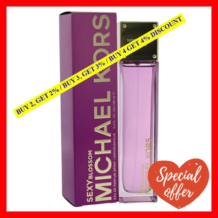 Sexy Blossom By Michael Kors For Women - 3.4 Oz Edp Spray