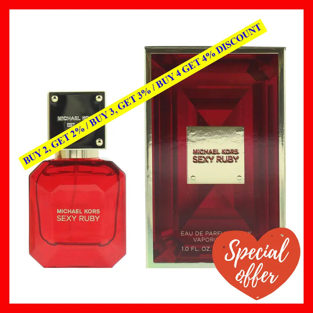 Sexy Ruby By Michael Kors For Women - 1 Oz Edp Spray