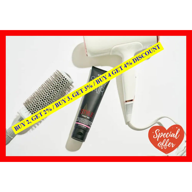 Sexyhair Hot Prep Me 450 Deg Heat Protection Blow Dry Primer 5.1 Oz