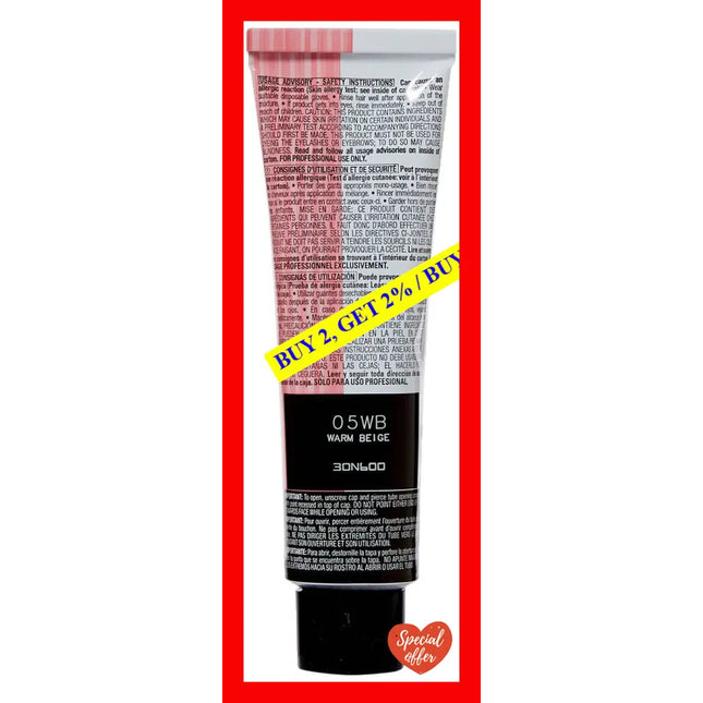 Shades Eq Cream - # 05Wb Warm Beige By Redken For Unisex 2.1 Oz Hair Color