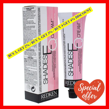 Shades Eq Cream - 06C Shiny Penny By Redken For Unisex 2.1 Oz Hair Color