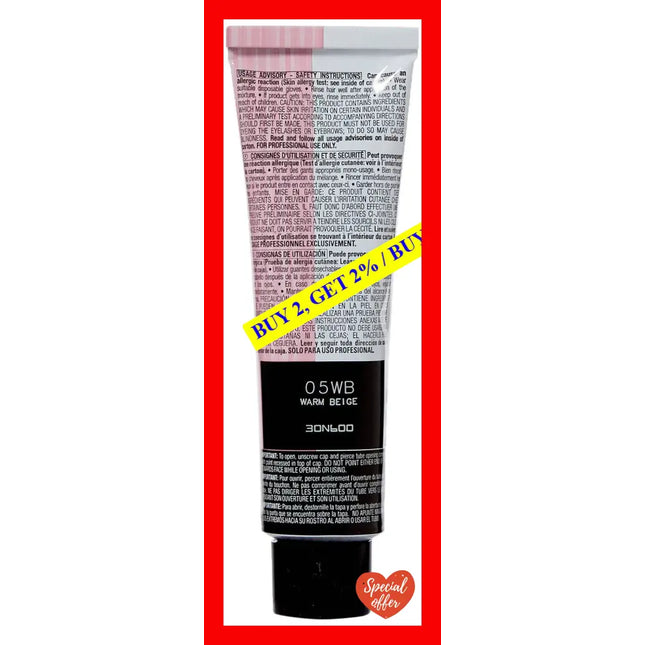 Shades Eq Cream - # 09Wb Warm Beige By Redken For Unisex 2.1 Oz Hair Color