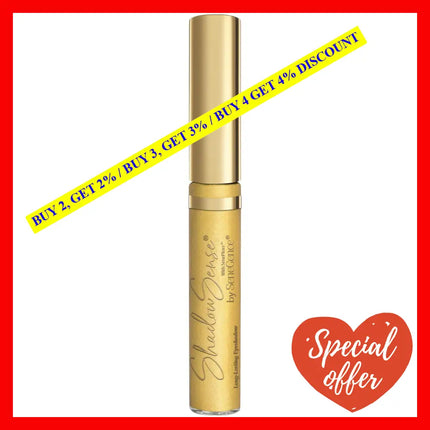 Shadowsense Cream To Powder Eyeshadow - Warm Gold Shimmer By Senegence For Women 0.2 Oz Eye Shadow