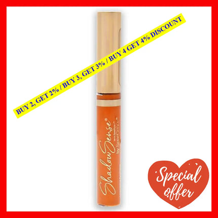 Shadowsense Cream To Powder - Orange By Senegence For Women 0.2 Oz Eye Shadow