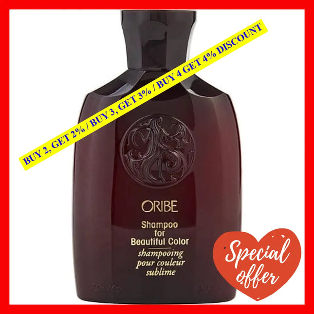 Shampoo For Beautiful Color By Oribe Unisex - 2.5 Oz