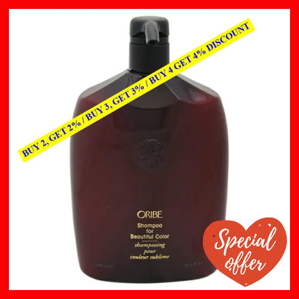 Shampoo For Beautiful Color By Oribe For Unisex - 33.8 Oz