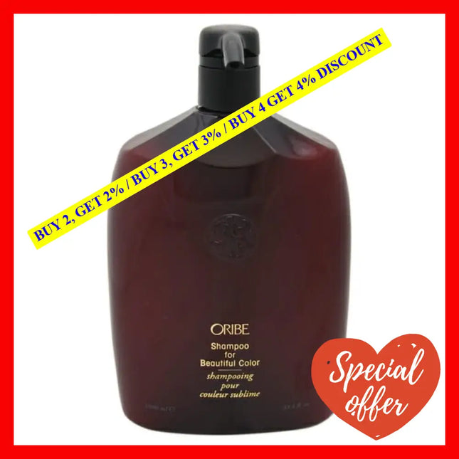 Shampoo For Beautiful Color By Oribe For Unisex - 33.8 Oz