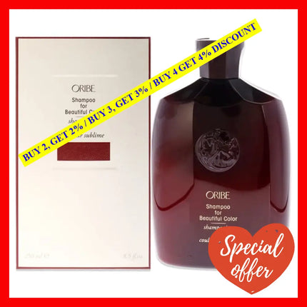 Shampoo For Beautiful Color By Oribe For Unisex - 8.5 Oz
