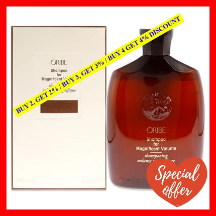 Shampoo For Magnificent Volume By Oribe For Unisex - 8.5 Oz