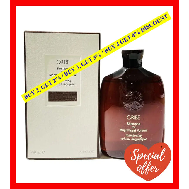 Shampoo For Magnificent Volume By Oribe For Unisex - 8.5 Oz