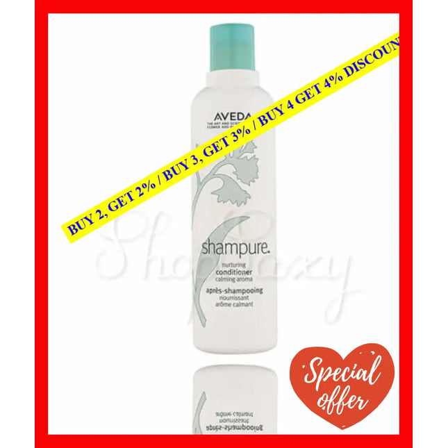 Shampure Conditioner By Aveda For Unisex - 8.5 Oz