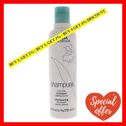 Shampure Shampoo By Aveda For Unisex - 8.5 Oz