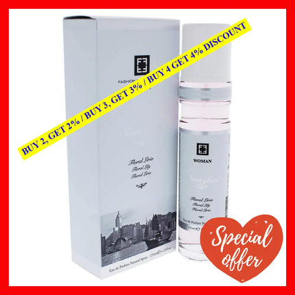 Shanghai Floral Lily By Fashion And Fragrances For Women - 4.25 Oz Edp Spray