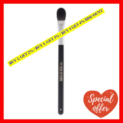 Shaper Goat Hair Brush - 8 Medium By Make-Up Studio For Women 1 Pc