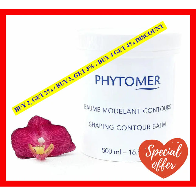 Shaping Contour Balm By Phytomer For Women - 16.9 Oz