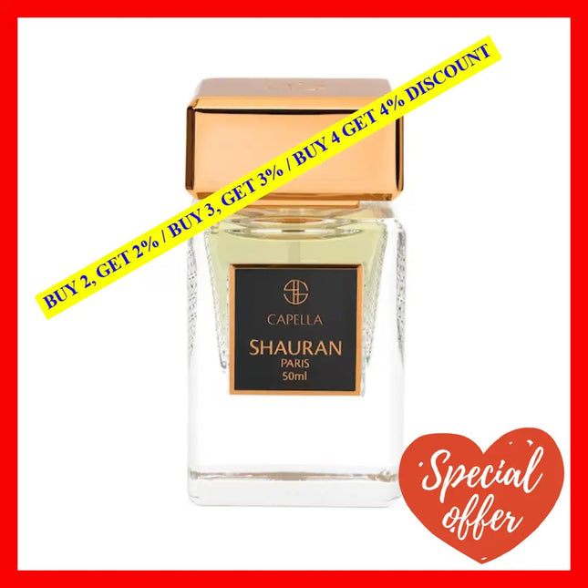 Shauran Capella Eau De Parfum Unisex 1.7 Oz / 50 Ml