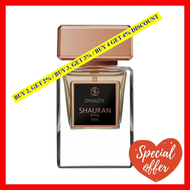 Shauran Dynasty Eau De Parfum Unisex 1.7 Oz / 50 Ml