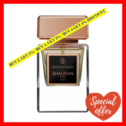 Shauran Mesopotamia Eau De Parfum Unisex 1.7 Oz / 50 Ml